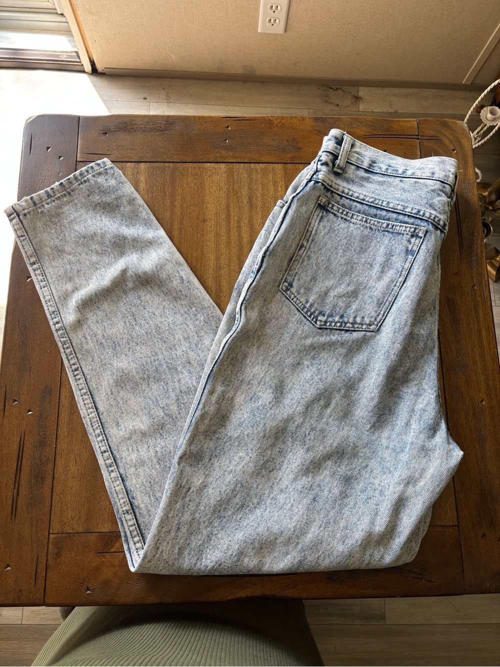 Stefano Vintage Acid Wash women’s Jeans - Classic Comfort